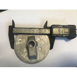 Bravo III 03- ANODA CYNKOWA Mercury 76214-4