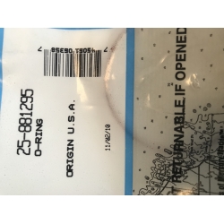 Mercury - O-RING - Quicksilver - 25-881295