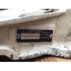 Silnik zaburtowy Johnson 25km 2T L