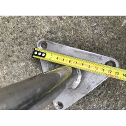 Reling jachtowy nierdzewny