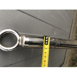 Reling jachtowy nierdzewny