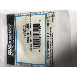 Mercury / Quicksilver DRAIN TUBE 883215