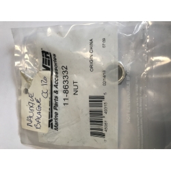 F3A Genuine Mercury Quicksilver 11-863332 Nut OEM New Factory Boat Parts