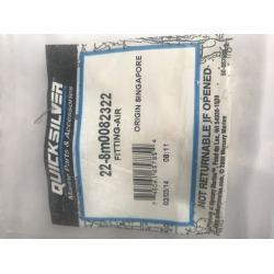Mercury Mercruiser Quicksilver 22-8M0082322 Fitting-Air