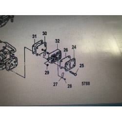 Uszczelka pompy paliwa 27-855569 Mercury Mariner Quicksilver