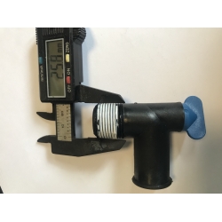 Mercruiser złącze spuszczania wody z kolektora