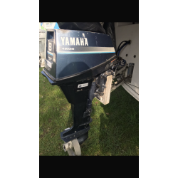 Silnik zaburtowy Yamaha 8 km 4T L