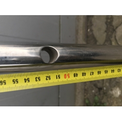 Reling jachtowy nierdzewny