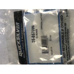 Mercury / Quicksilver O RING 25-857096 Oil Pump