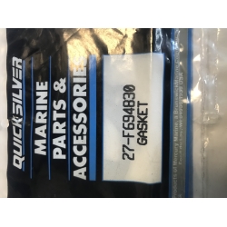 Mercury Quicksilver 27-F694830 uszczelka pompy wody