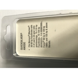 Mercury / Quicksilver 826134Q Anoda