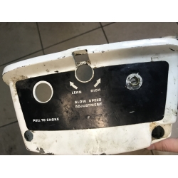 Johnson 8km 2 takt dolna obudowa silnika