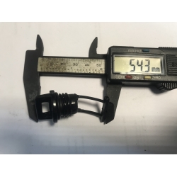 Korek spustowy rufowy