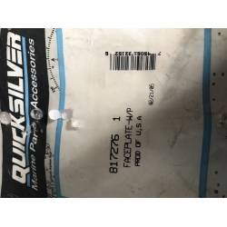 817276 1 Mercury Quicksilver Płyta pompy wody