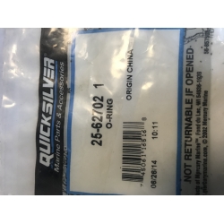 QUICKSILVER MERCURY O-RING PN 25-62702-1