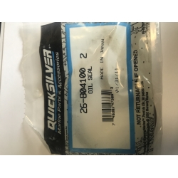 Mercury Quicksilver 26-804100 2 OIL SEAL