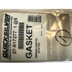 Uszczelka góra pompy wody Mercury 40-225KM Alpha One II 27-817277