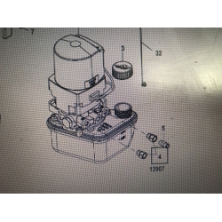 MerCruiser Trim Unit Adapter / Filter - Alpha One - Bravo 1, 2 & 3 X - 22-808727
