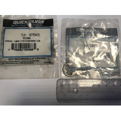 Mercury-Mercruiser 53-87843 E RING PŁYTKA OSADCZA NIERDZEWNA PIERŚCIEŃ