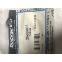 Mercury-Mercruiser 25-805062 O-RING (.530 x .082)