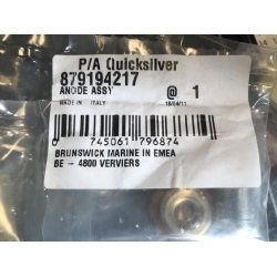 MERCURY MERCRUISER 2.8L 4.2L 7.3L anoda cynkowa 879194217