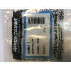 Quicksilver Mercury Marine Boat OEM Diaphragm 809561 1
