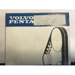 Pasek Volvo Penta Drive Belt Set 966978, 30, 31, 40, 41, 42 Series