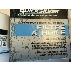 QUICKSILVER Filtr oleju 35-866340Q03