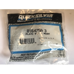 Mercury Quicksilver 816479A 3 - Mount Plate Kit
