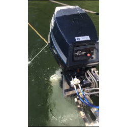 Silnik zaburtowy Yamaha 8 km 4T L