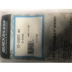 Oring Mercury Mercruiser Quicksilver 25-26855