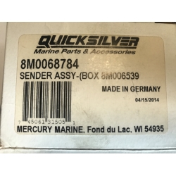 QUICKSILVER Czujnik ciśnienia oleju 8M0068784