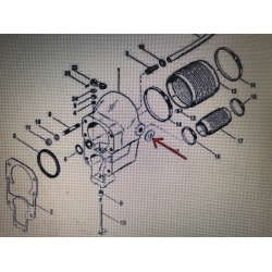 QUICKSILVER Podkładka regulacyjnaca gimbala 12-72498