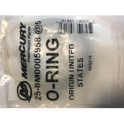 Mercury Quicksilver 25-8M0005958 - O-Ring