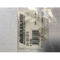 Mercury Quicksilver 25-851815 - O-Ring