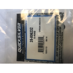 Mercury-Mercruiser 25-806232 O-RING (.239 x .064)