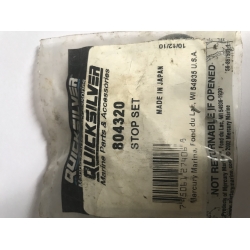 STOP SET Pinion 804320 Mercury Mariner Quicksilver