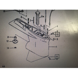QuickSilver 12-19183 3 Uszczelka korka spustowego oleju