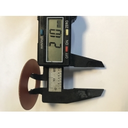 QUICKSILVER Podkładka regulacyjnaca gimbala 12-72498