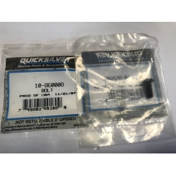 Mercury-Mercruiser 10-860008 SCREW (.250-20 x .625) śruba