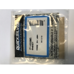 Quicksilver 27-14318005 MERCURY 15-25 HP uszczelka termostatu