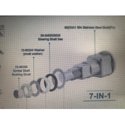QUICKSILVER Simering sworznia obrotu Mercruiser Alpha Bravo 26-8M2005029