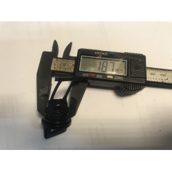 Korek spustowy rufowy