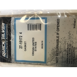 Mercury Quicksilver 27-15172 4 Uszczelka