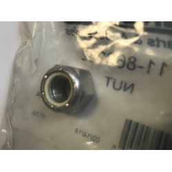 F3A Genuine Mercury Quicksilver 11-863332 Nut OEM New Factory Boat Parts