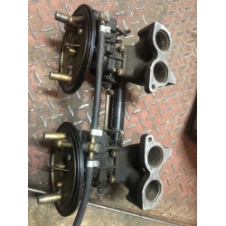 Volvo Penta B20 Gazniki SOLEX z kolektorem