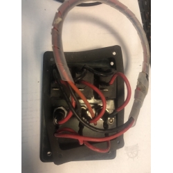 Rozdzielnia elektryczna 12 V 3 przełączniki