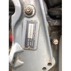 Silnik zaburtowy Johnson 9.9 km 2 takt