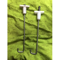 Uchwyt zbiorniczka mieszalnika oleju