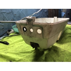 Johnson 4 km dolna obudowa silnika 2T